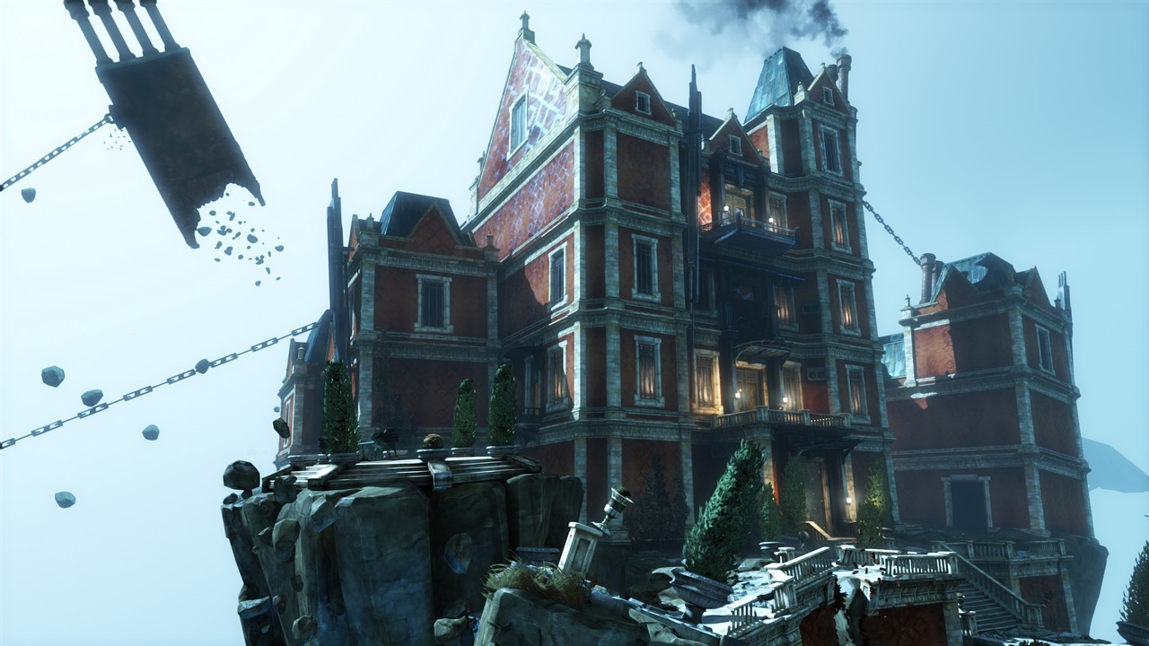 Скриншот из игры Dishonored: Dunwall City Trials под номером 1