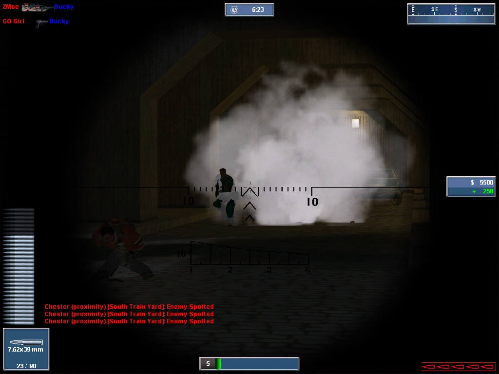 Скриншот из игры Global Operations под номером 23
