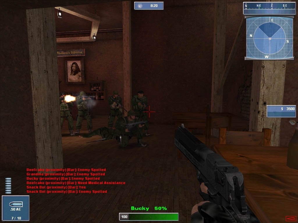 Скриншот из игры Global Operations под номером 5