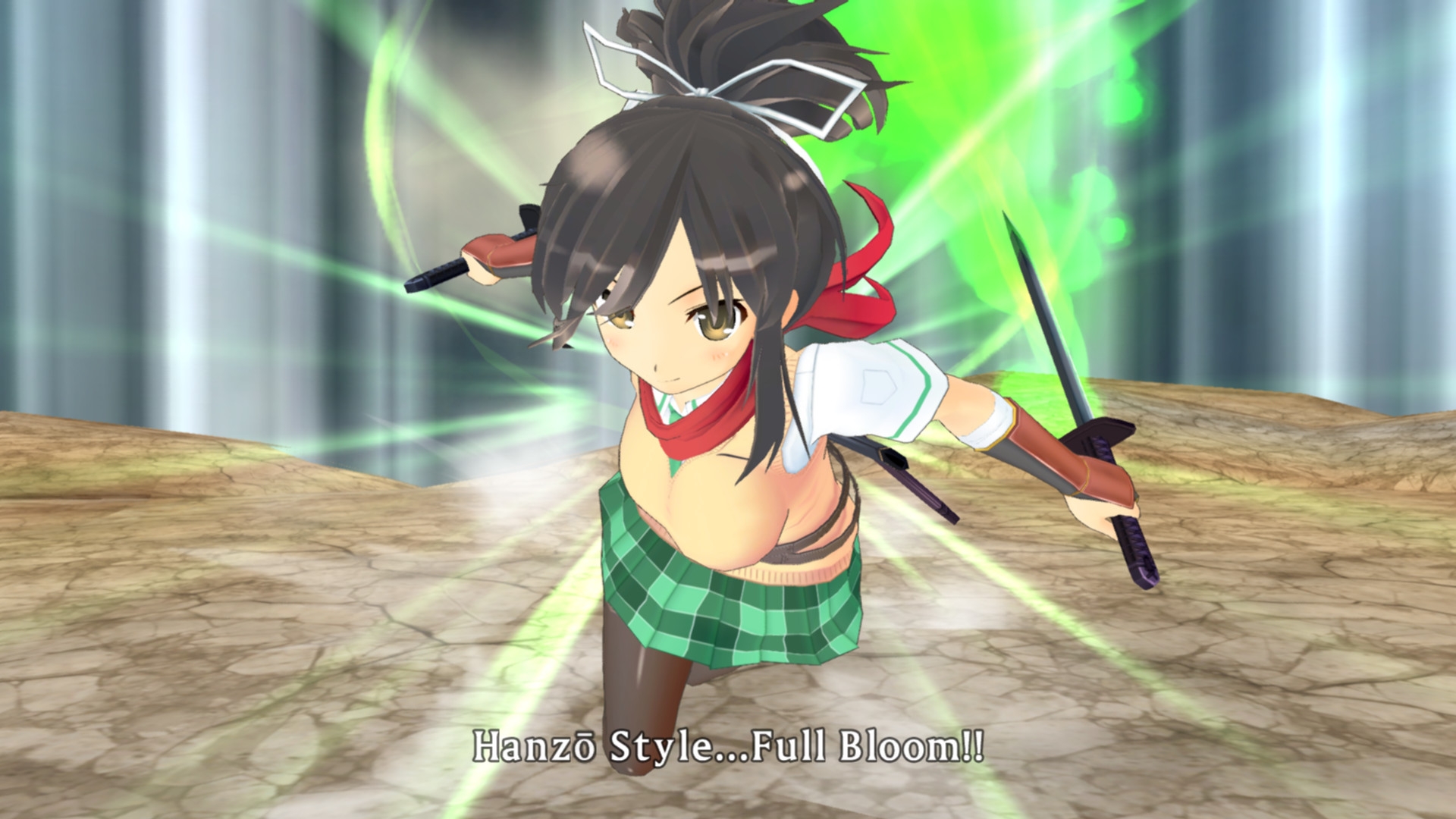 Скриншот из игры Senran Kagura Shinovi Versus под номером 11