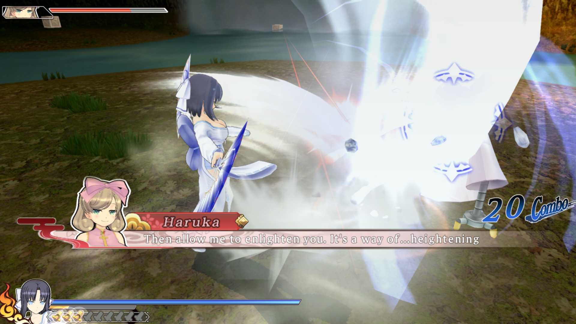 Скриншот из игры Senran Kagura Shinovi Versus под номером 4