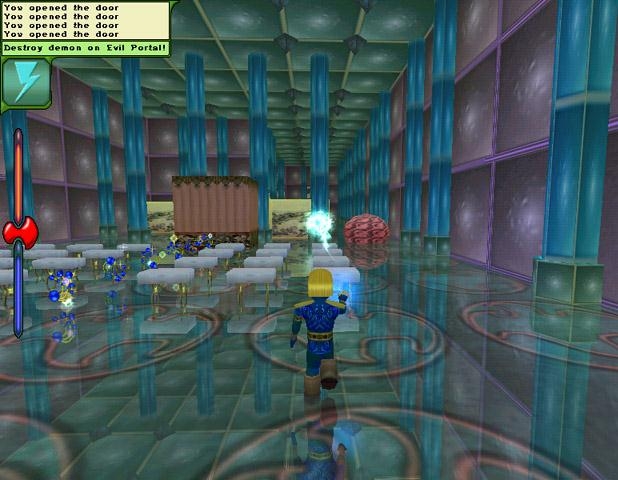 Скриншот из игры Globy под номером 1