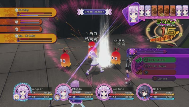 Скриншот из игры Hyperdimension Neptunia Victory под номером 109