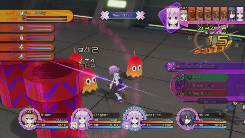 Скриншот из игры Hyperdimension Neptunia Victory под номером 127