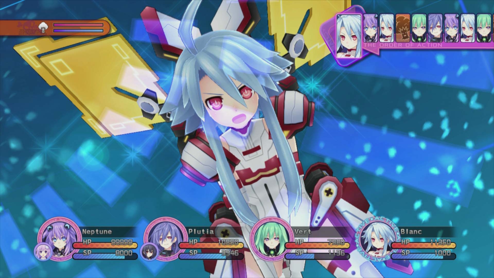 Скриншот из игры Hyperdimension Neptunia Victory под номером 17