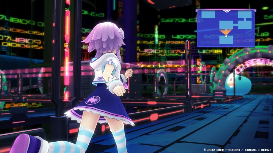 Скриншот из игры Hyperdimension Neptunia Victory под номером 2