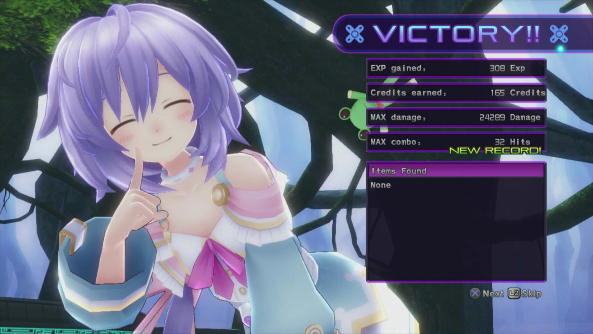 Скриншот из игры Hyperdimension Neptunia Victory под номером 60