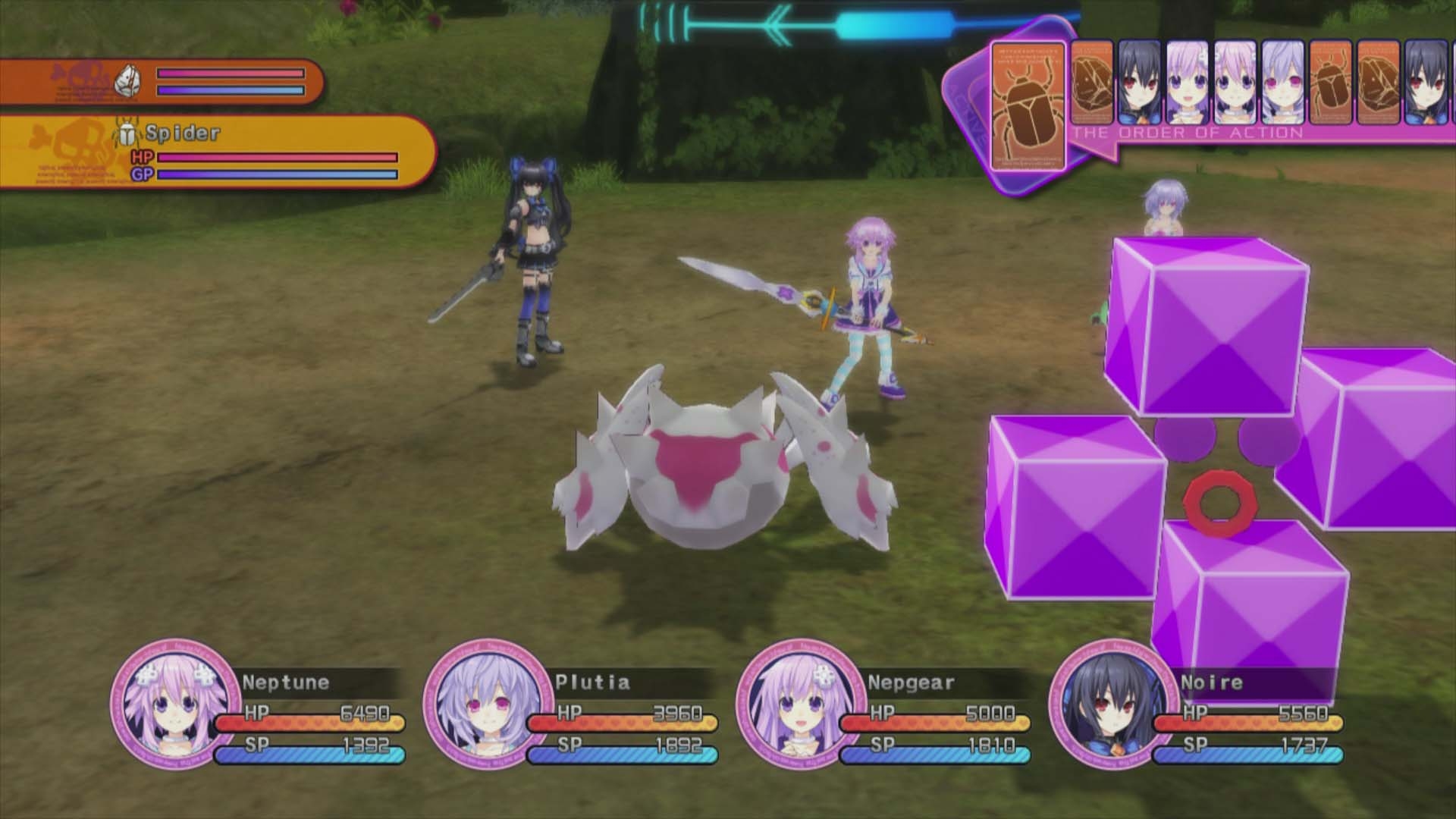 Скриншот из игры Hyperdimension Neptunia Victory под номером 65