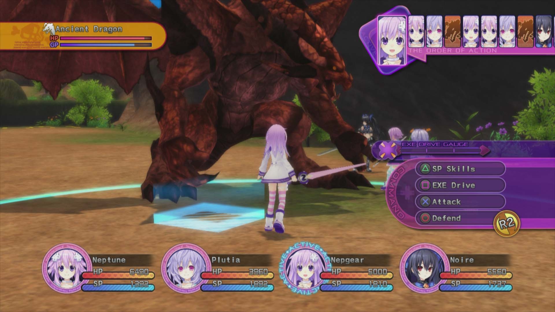 Скриншот из игры Hyperdimension Neptunia Victory под номером 80