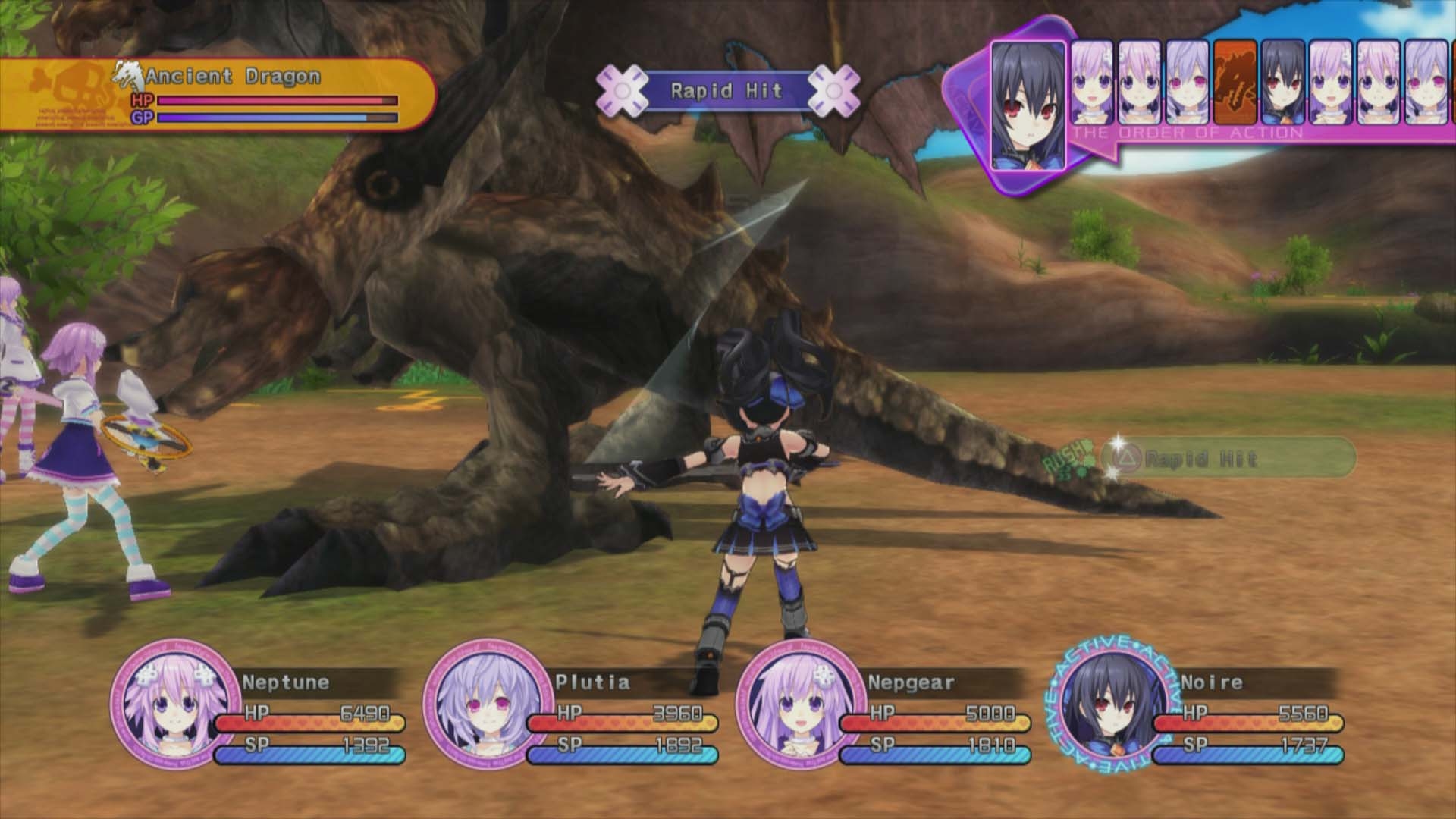 Скриншот из игры Hyperdimension Neptunia Victory под номером 81