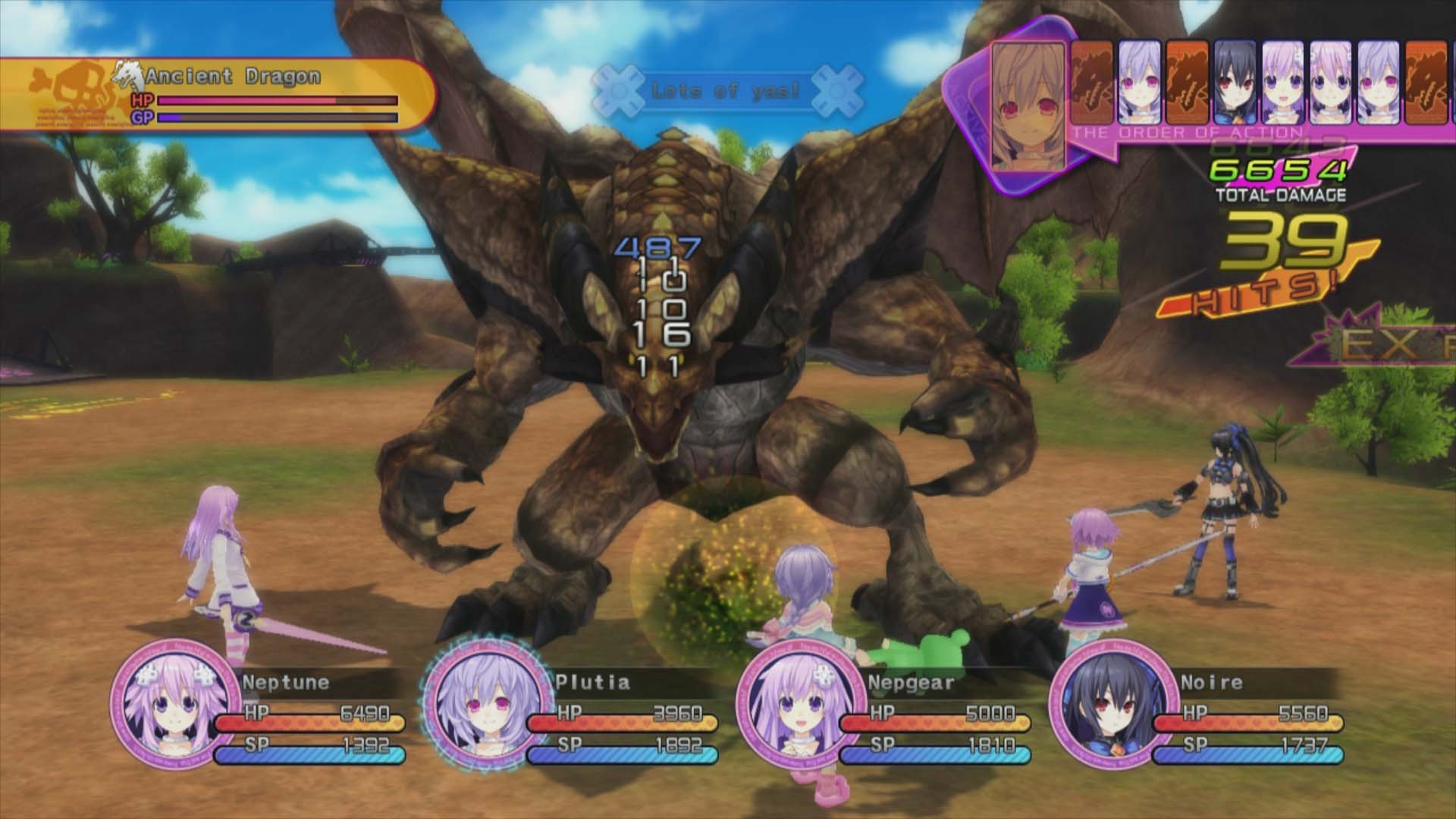 Скриншот из игры Hyperdimension Neptunia Victory под номером 86