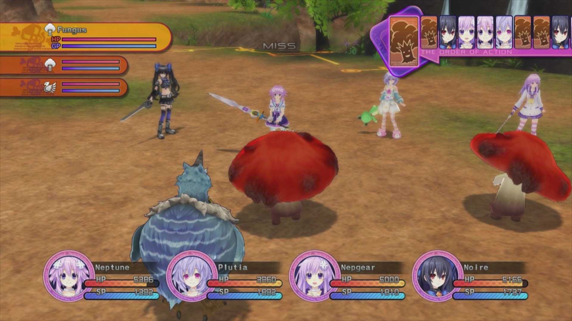 Скриншот из игры Hyperdimension Neptunia Victory под номером 87