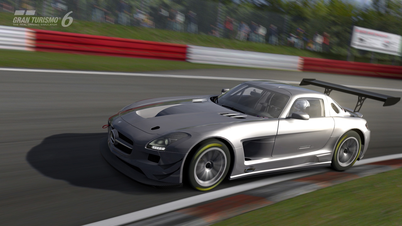 Скриншот из игры Gran Turismo 6 под номером 46