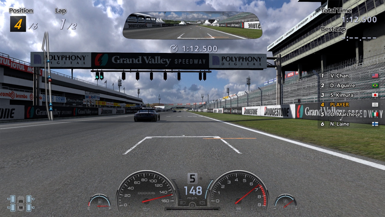 Скриншот из игры Gran Turismo 6 под номером 61