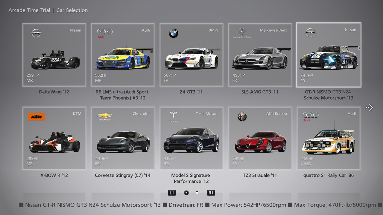 Скриншот из игры Gran Turismo 6 под номером 69
