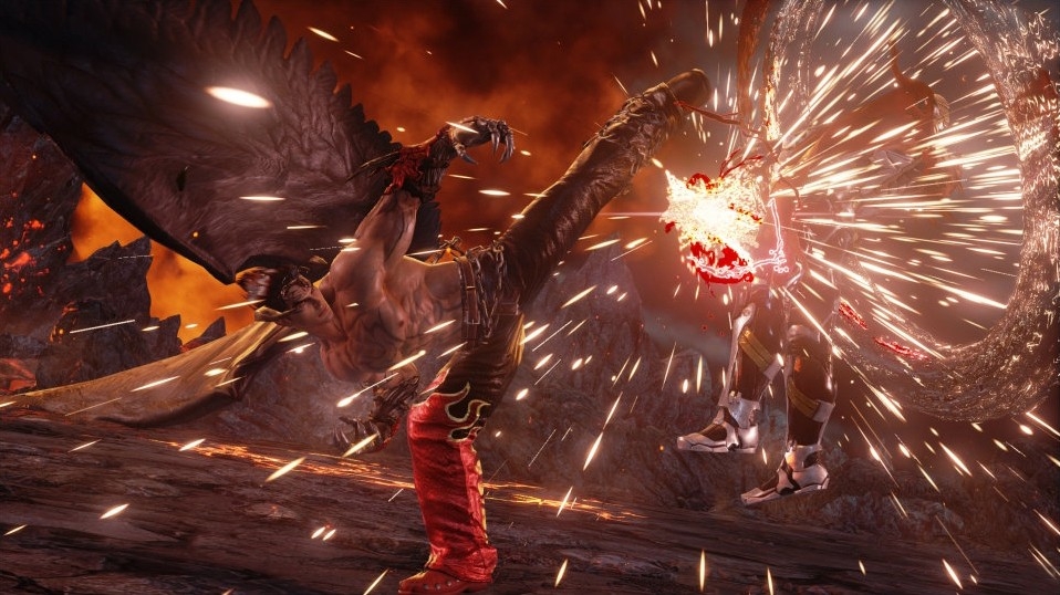 Скриншот из игры Tekken 7 под номером 10