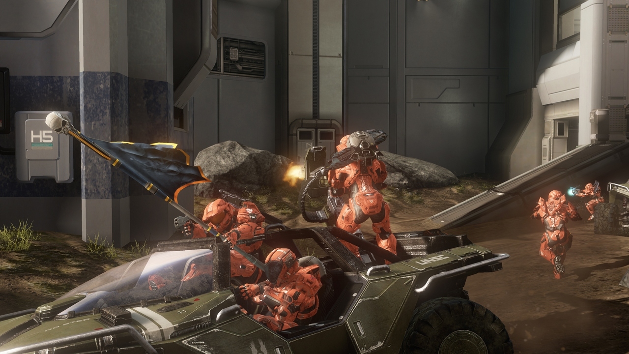 Скриншот из игры Halo 4: Crimson Map Pack под номером 1