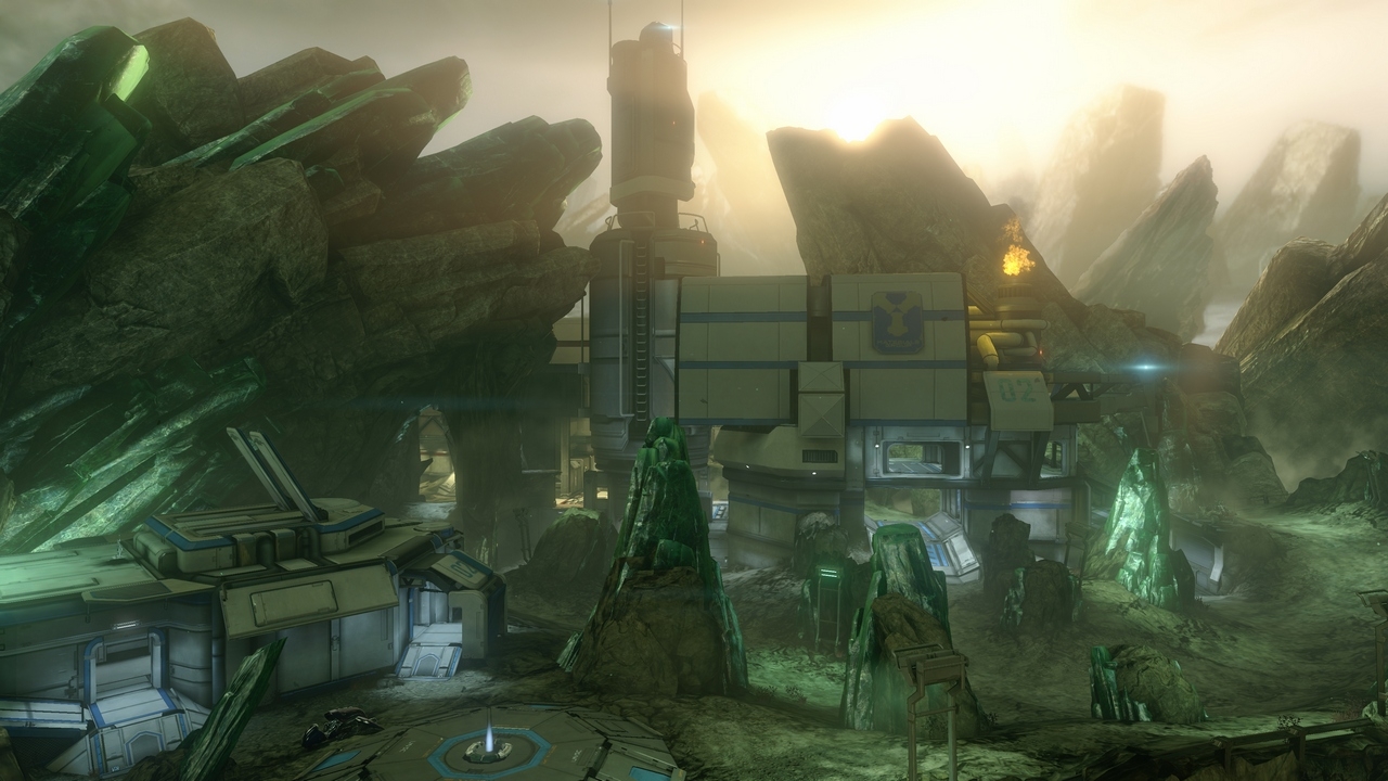 Скриншот из игры Halo 4: Crimson Map Pack под номером 12