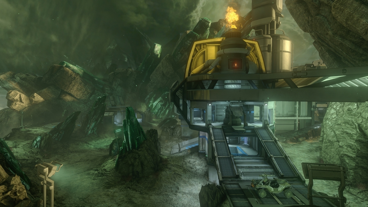 Скриншот из игры Halo 4: Crimson Map Pack под номером 13