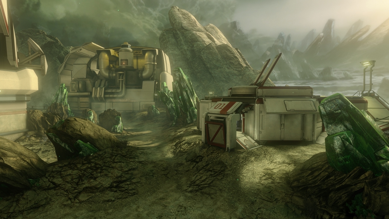 Скриншот из игры Halo 4: Crimson Map Pack под номером 14