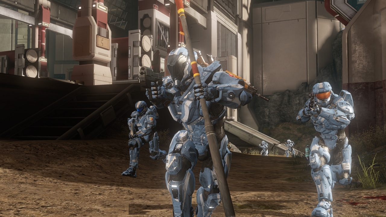 Скриншот из игры Halo 4: Crimson Map Pack под номером 6