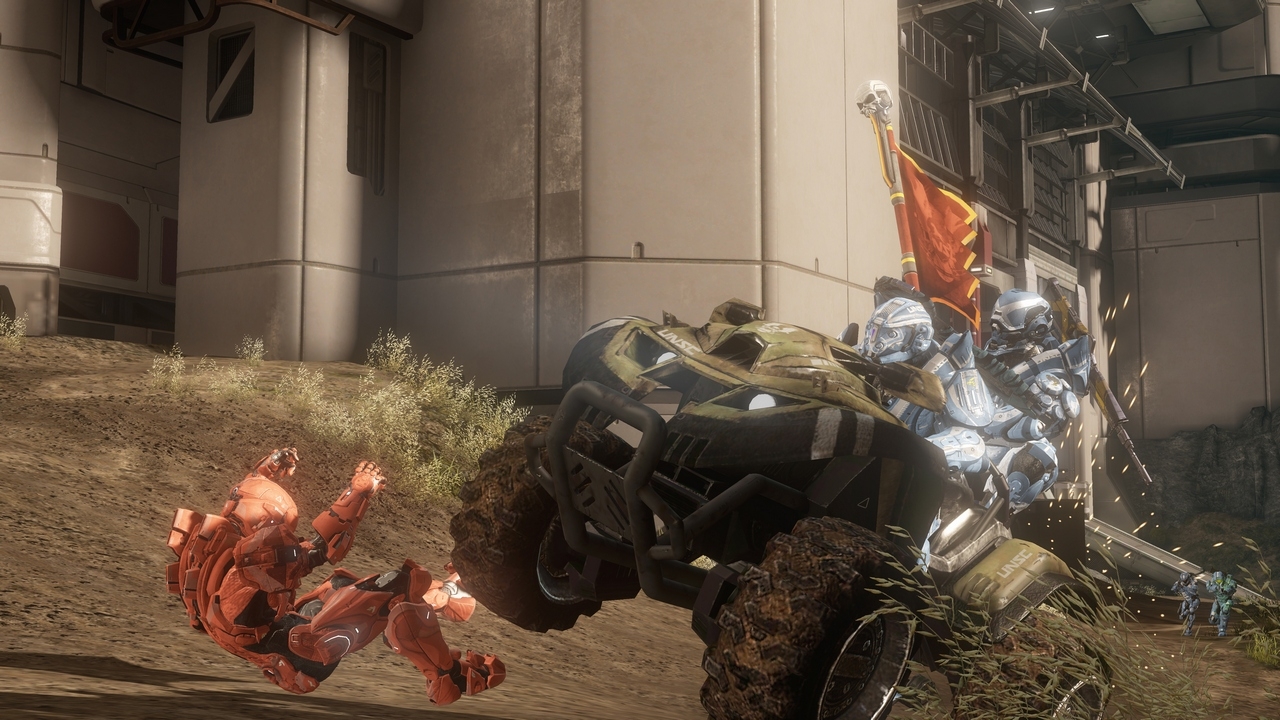 Скриншот из игры Halo 4: Crimson Map Pack под номером 8
