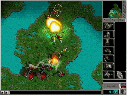 Скриншот из игры Dark Colony под номером 1