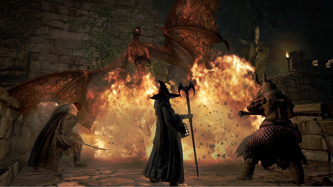 Скриншот из игры Dragon