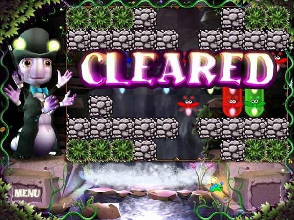 Скриншот из игры Glow Worm под номером 6