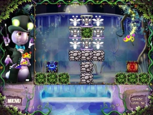 Скриншот из игры Glow Worm под номером 7
