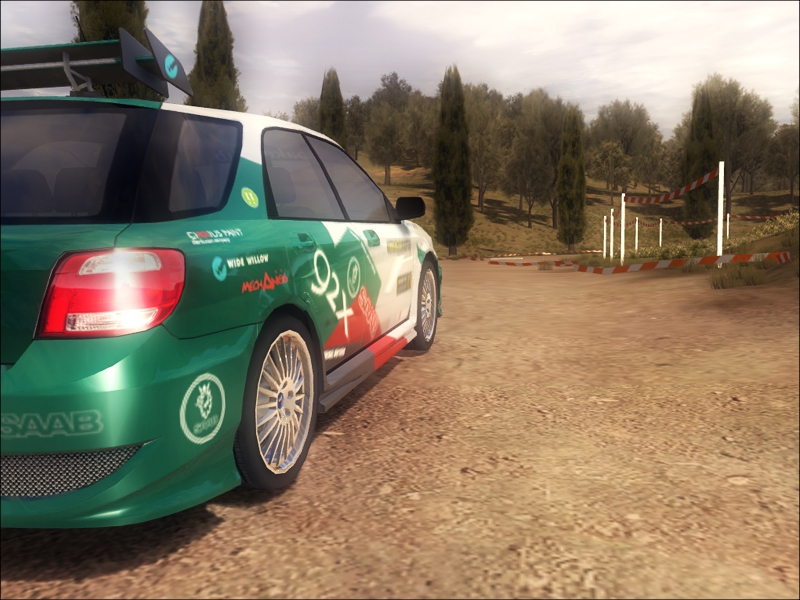 Скриншот из игры GM Rally под номером 1