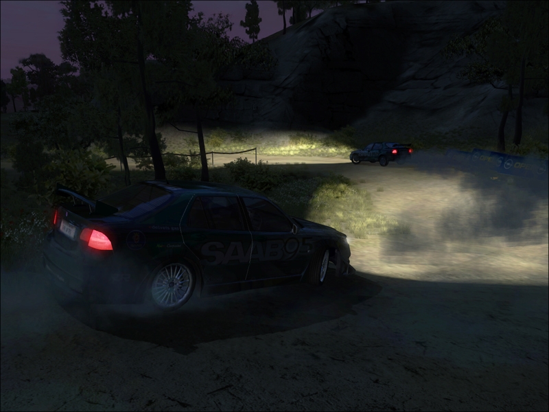 Скриншот из игры GM Rally под номером 10