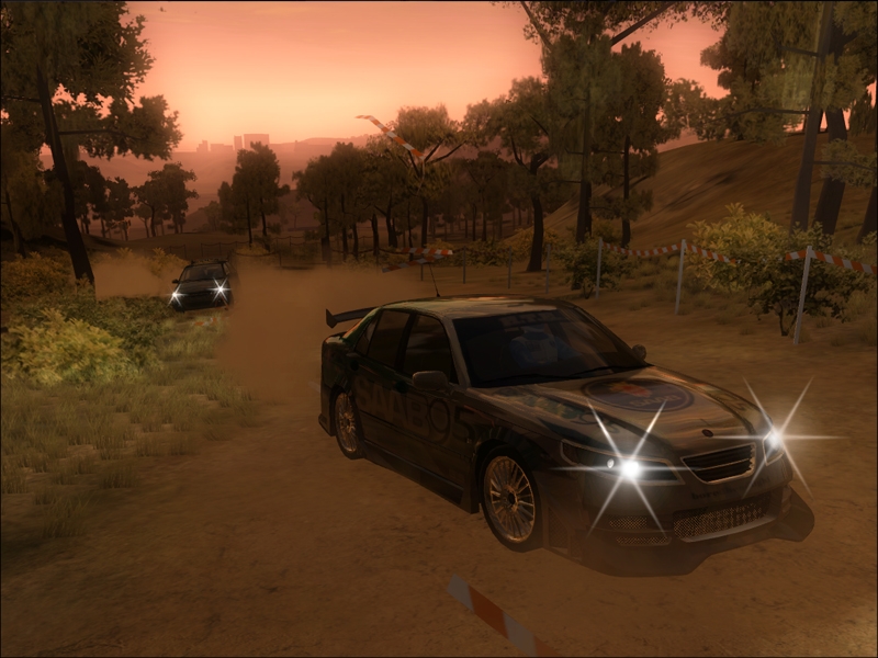 Скриншот из игры GM Rally под номером 11