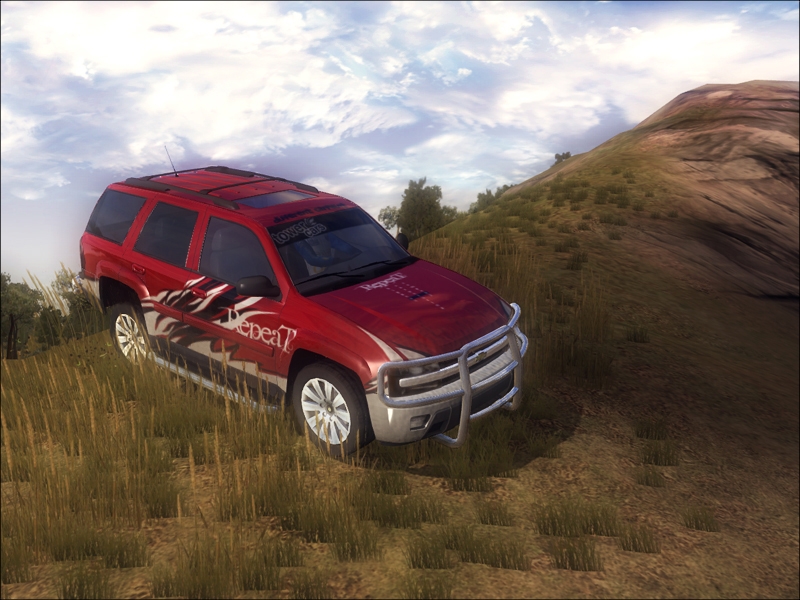 Скриншот из игры GM Rally под номером 2