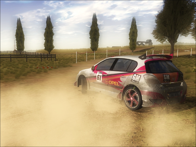 Скриншот из игры GM Rally под номером 3