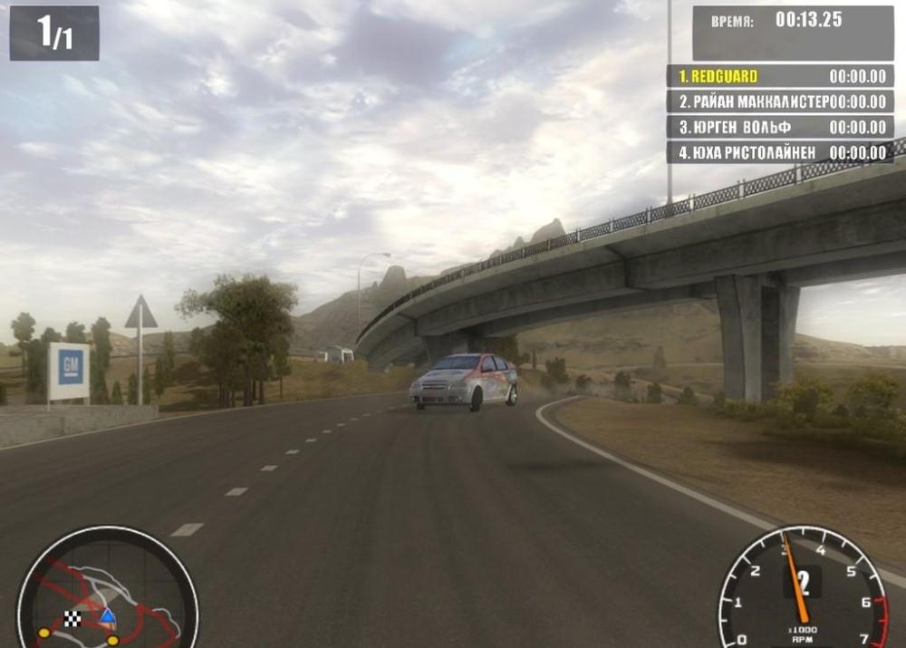 Скриншот из игры GM Rally под номером 46