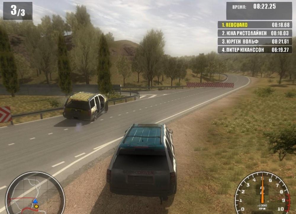 Скриншот из игры GM Rally под номером 47