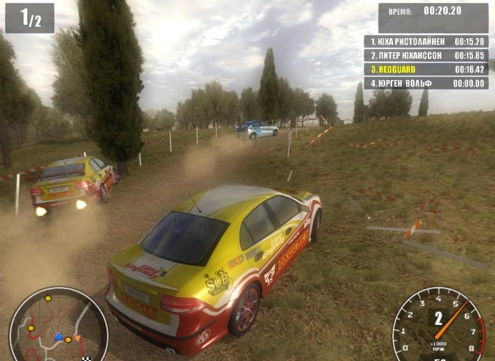 Скриншот из игры GM Rally под номером 54