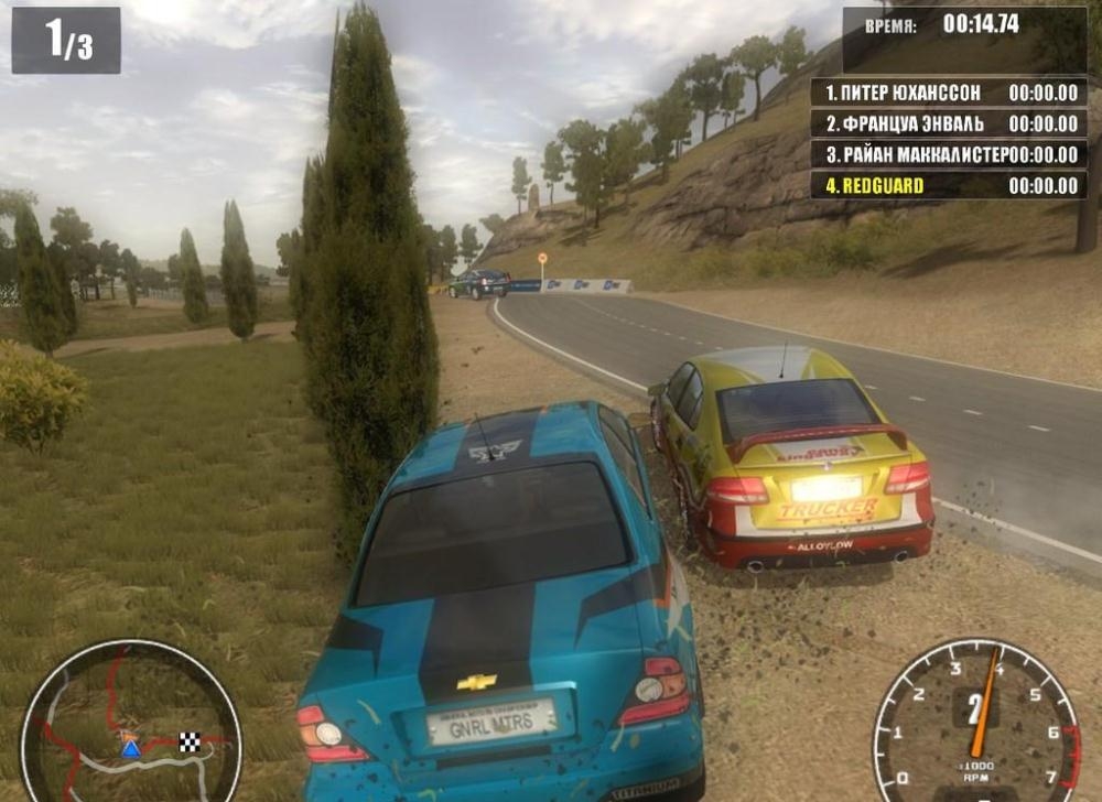 Скриншот из игры GM Rally под номером 55
