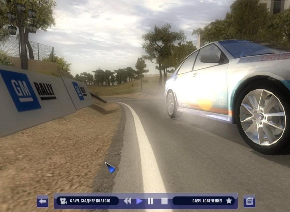 Скриншот из игры GM Rally под номером 56