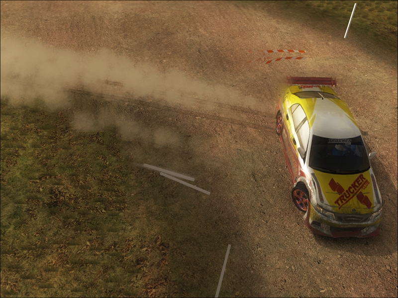 Скриншот из игры GM Rally под номером 7