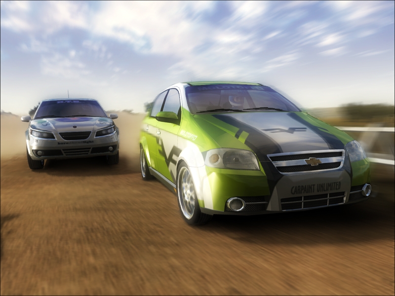 Скриншот из игры GM Rally под номером 8