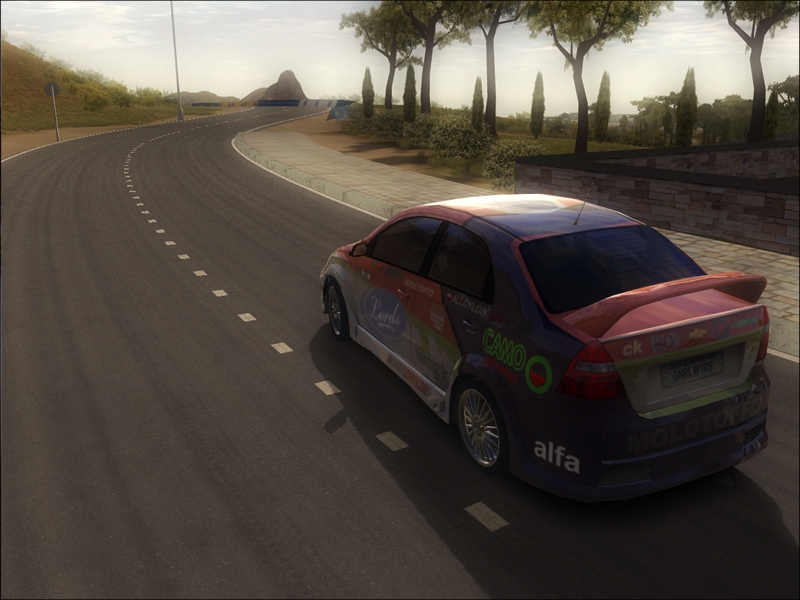 Скриншот из игры GM Rally под номером 9