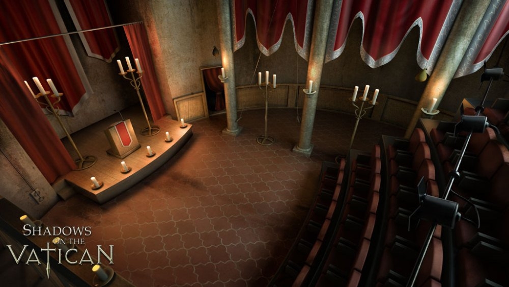 Скриншот из игры Shadows on the Vatican - Act 2: Wrath под номером 1