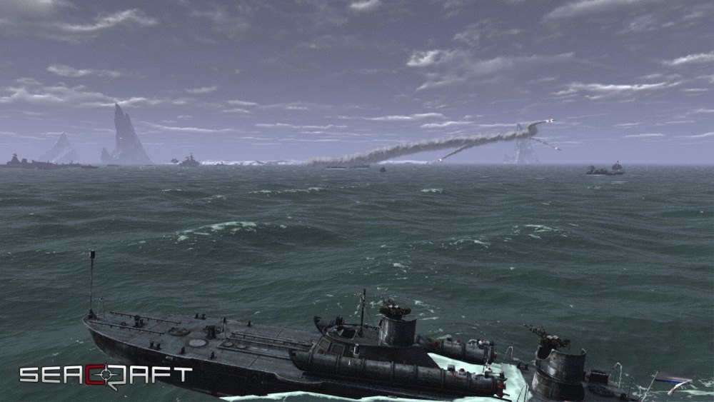 Скриншот из игры SeaCraft под номером 12