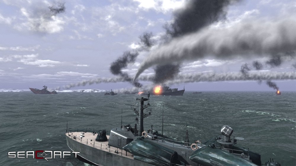 Скриншот из игры SeaCraft под номером 13
