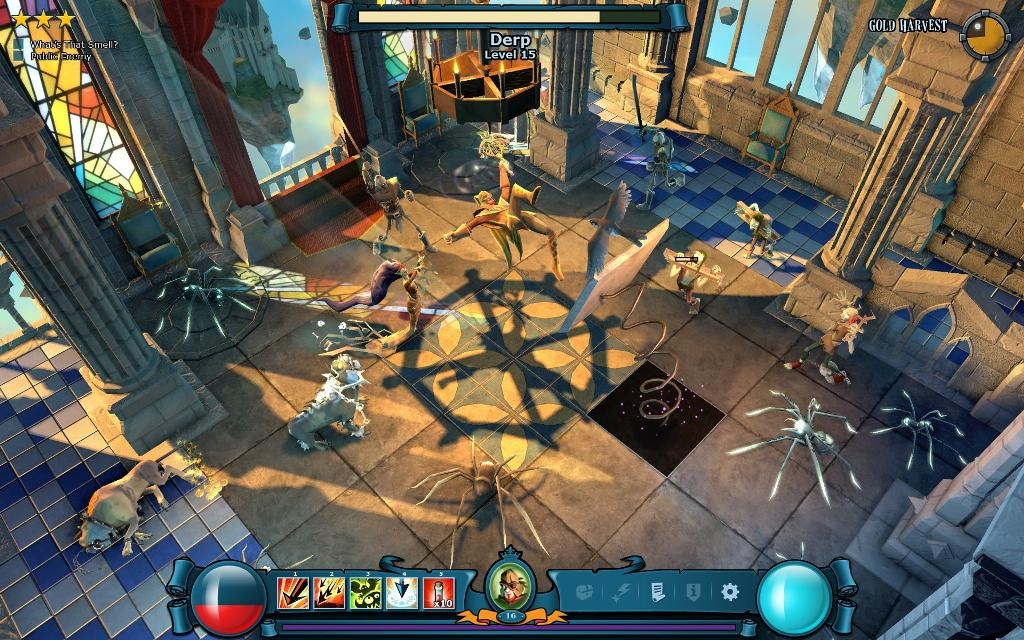 Скриншот из игры Mighty Quest for Epic Loot, The под номером 16