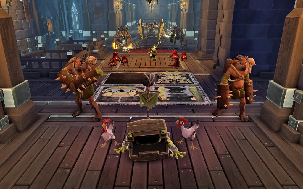 Скриншот из игры Mighty Quest for Epic Loot, The под номером 29