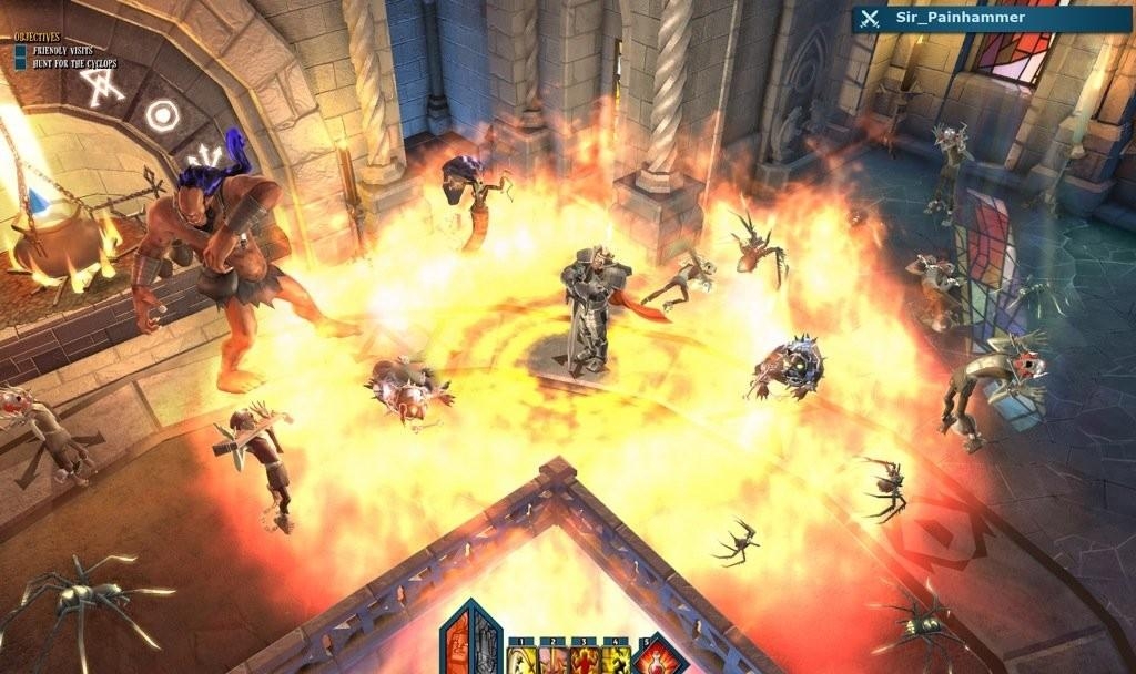 Скриншот из игры Mighty Quest for Epic Loot, The под номером 3