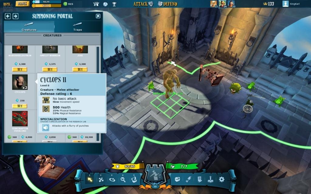 Скриншот из игры Mighty Quest for Epic Loot, The под номером 40